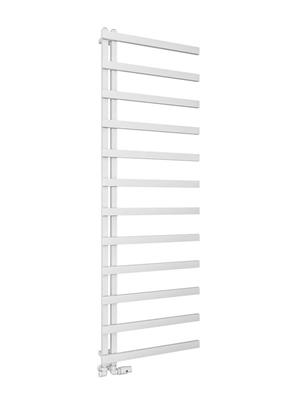 Platani 1800 x 600mm Towel Rail Matt White