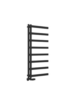 Platani 1150 x 500mm Towel Rail Matt Black