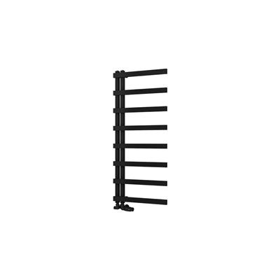 Platani 1150 x 500mm Towel Rail Matt Black