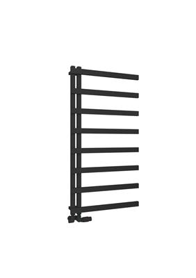 Platani 1150 x 600mm Towel Rail Matt Black