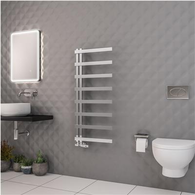 Platani 1150 x 500mm Towel Rail Chrome