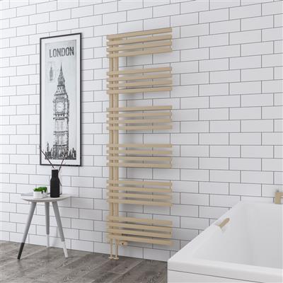 Reinbach 1800 x 600mm Towel Rail Matt Cappuccino