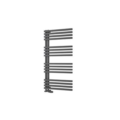 Reinbach 1200 x 600mm Towel Rail Matt Anthracite