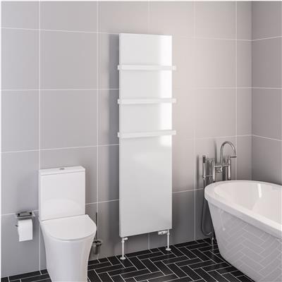 Wingrave 1800 x 510 Flat Panel Radiator Gloss White