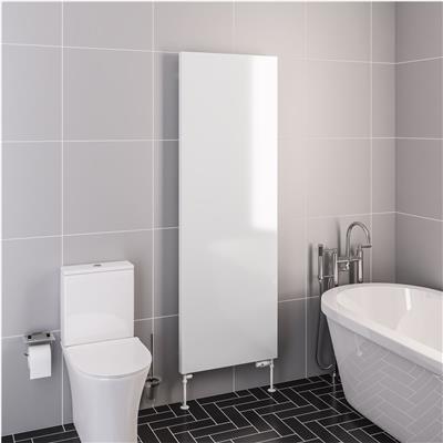 Wingrave 1800 x 610 Flat Panel Radiator Gloss White