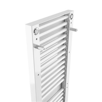 Wingrave 1200 x 310 Flat Panel Radiator Gloss White