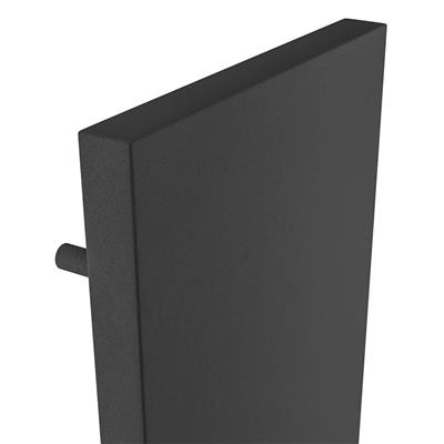 Wingrave 1200 x 310 Flat Panel Radiator Matt Anthracite