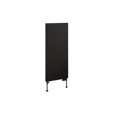 Wingrave 1200 x 510 Flat Panel Radiator Matt Black