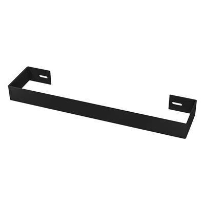 Wingrave Flat Panel Towel Hanger 410mm Matt Black