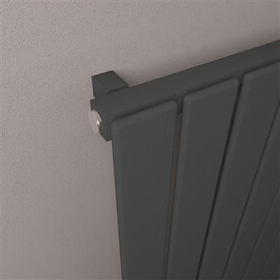 Deddington 600 x 470 Radiator Matt Anthracite