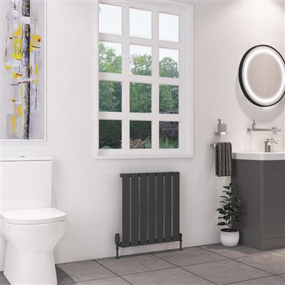 Deddington 600 x 550 Radiator Matt Anthracite