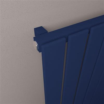 Deddington 600 x 790 Radiator Matt Cobalt Blue