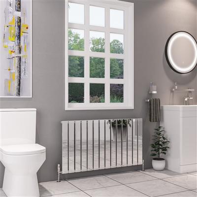 Deddington 600 x 1110 Radiator Chrome