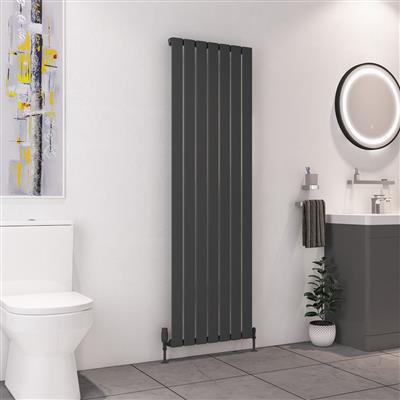 Deddington 1800 x 550 Radiator Matt Anthracite