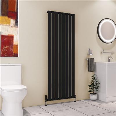 Deddington 1800 x 630 Radiator Matt Black