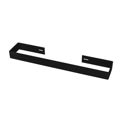 Deddington Vertical 310mm Towel Hanger Matt Black