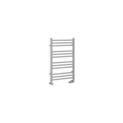 Corinium Round 800 x 500 Towel Rail Matt Grey