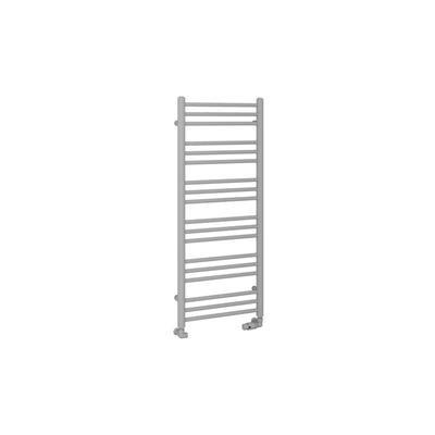 Corinium Round 1200 x 500 Towel Rail Matt Grey