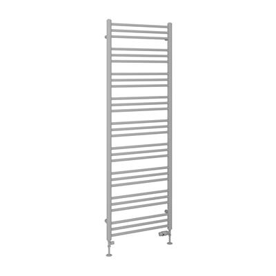 Corinium Round 1800 x 600 Towel Rail Matt Grey