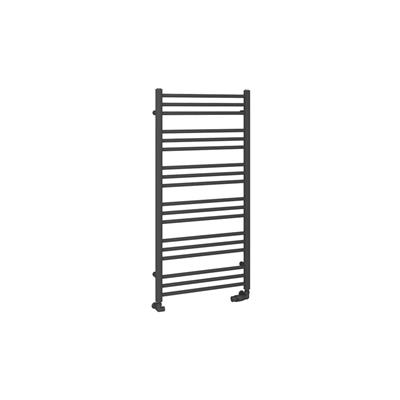 Corinium Round 1200 x 600 Towel Rail Matt Anthracite