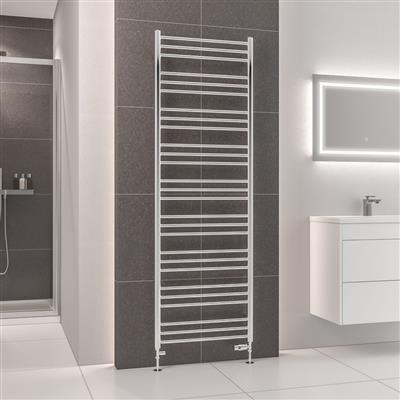 Corinium Round 1800 x 600 Towel Rail Chrome