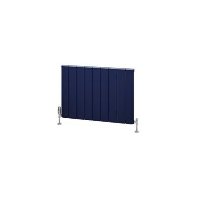 Withington 600 x 850 Aluminium Radiator Matt Cobalt Blue