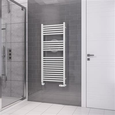 Tuscan Square Multirail 1200 x 500 Gloss White