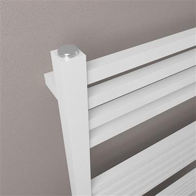 Tuscan Square Multirail 1200 x 500 Gloss White