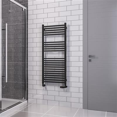 Tuscan Square Multirail 1200 x 500 Matt Black