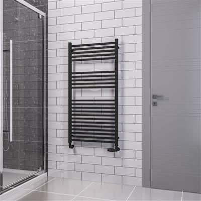 Tuscan Square Multirail 1200 x 600 Matt Black