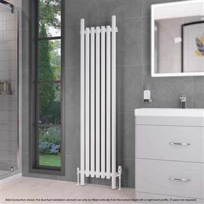 Lambourne 1800 x 420 Radiator Matt White