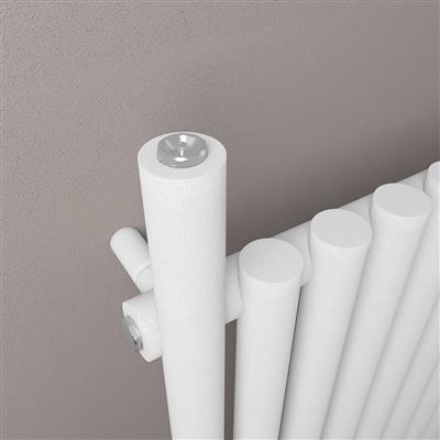 Lambourne 1800 x 540 Radiator Matt White