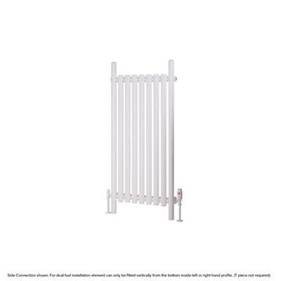 Lambourne 1200 x 540 Radiator Matt White