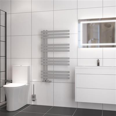 Hurley 1000 x 600 Towel Rail Matt Grey