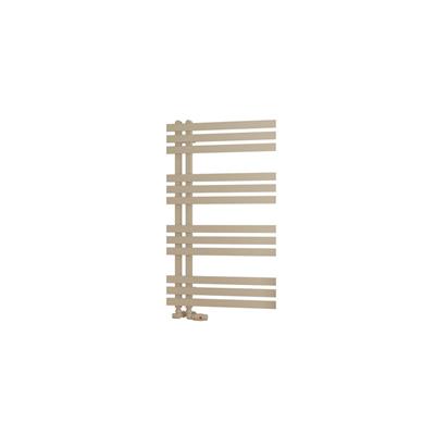 Hurley 1000 x 600 Towel Rail Matt Cappuccino