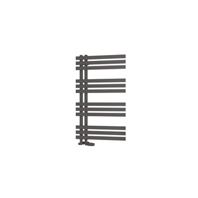 Hurley 1000 x 600 Towel Rail Matt Anthracite