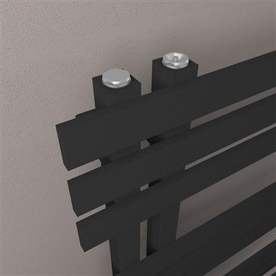 Hurley 1500 x 500 Towel Rail Matt Black