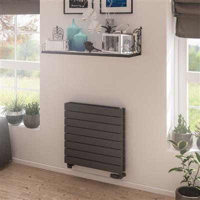 Addington 588 x 600 Radiator Type21 Matt Anthracite