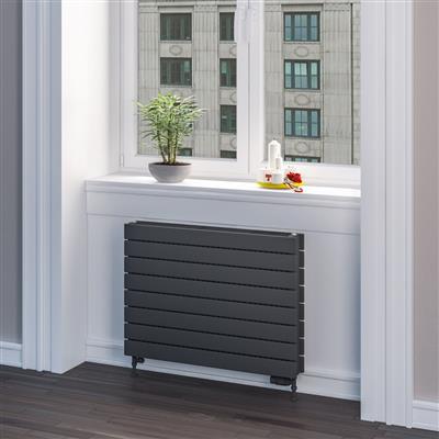 Addington 588 x 800 Radiator Type22 Matt Anthracite