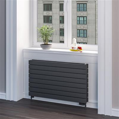 Addington 588 x 1000 Radiator Type22 Matt Anthracite