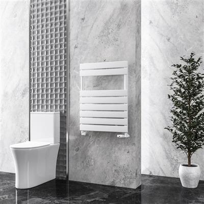 Addington 790 x 600 Towel Rail Type10 Gloss White