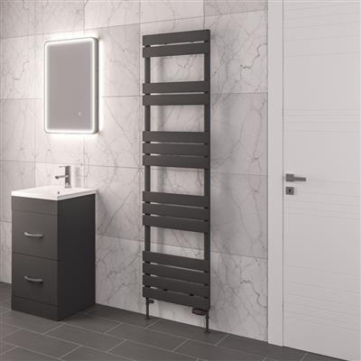 Addington 1750 x 500 Towel Rail Type10 Matt Anthracite