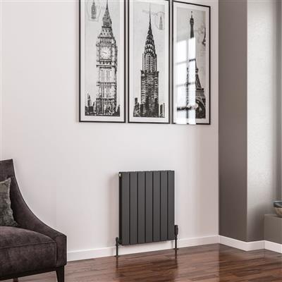 Addington 600 x 514 Radiator Type20 Matt Anthracite