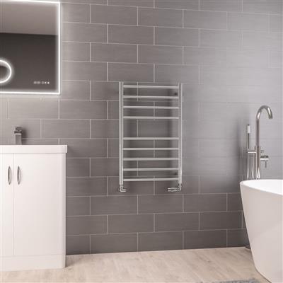 Violla 790 x 500 Stainless Steel Towel Rail Polished