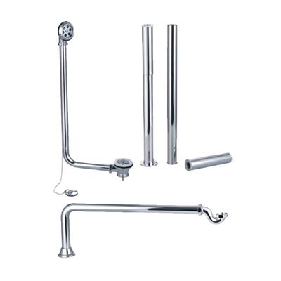 Roll Top Bath Waste Pack Chrome