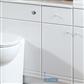 Bonito 30cm RH base drawer unit White