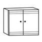 Bonito 60cm wall unit - door White