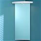 Bonito Corner mirror with 1 Halogen White