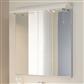 Faro 80cm mirror White