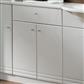 Bonito 60cm base cupboard with drawer White